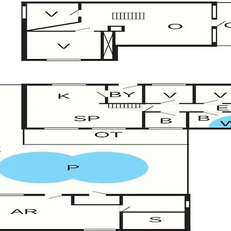 Дом отдыха 8 Person In Hojslev-by Traum *