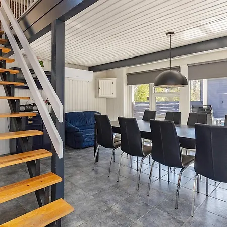 8 Person In Hojslev-by Traum Дом отдыха Bostrup