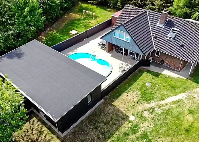 8 Person In Hojslev-by Traum 펜션 Bøstrup