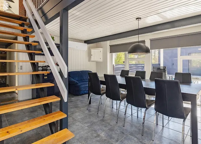 8 Person In Hojslev-by Traum 펜션 Bøstrup